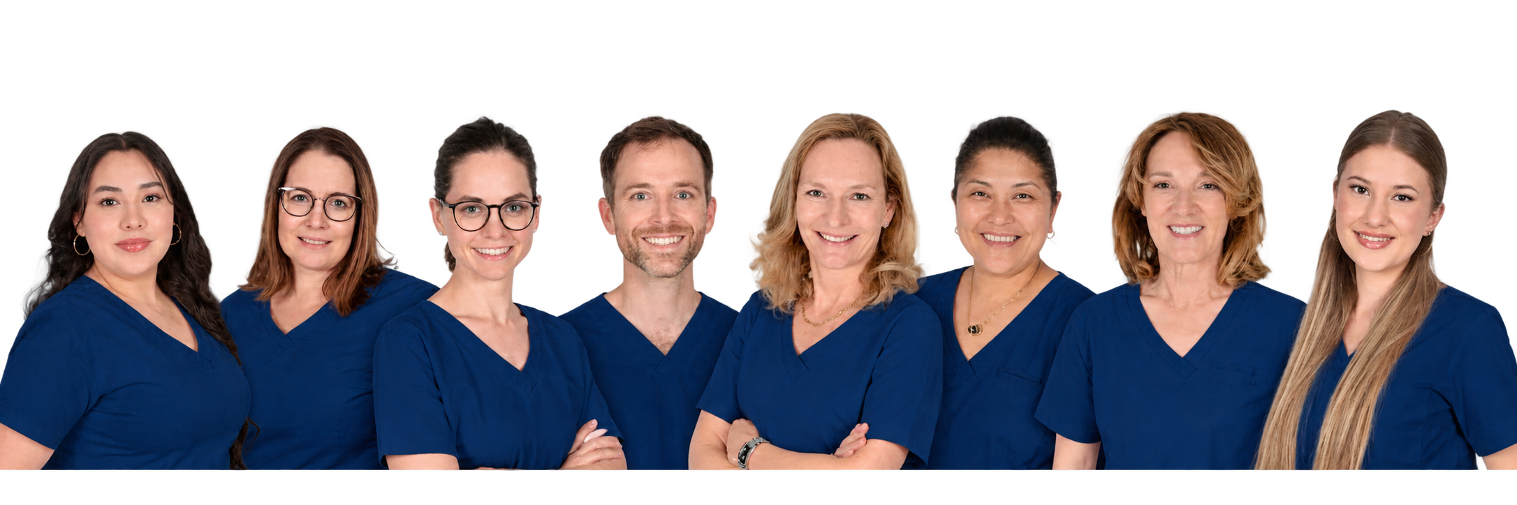 Team der Zahnarztpraxis